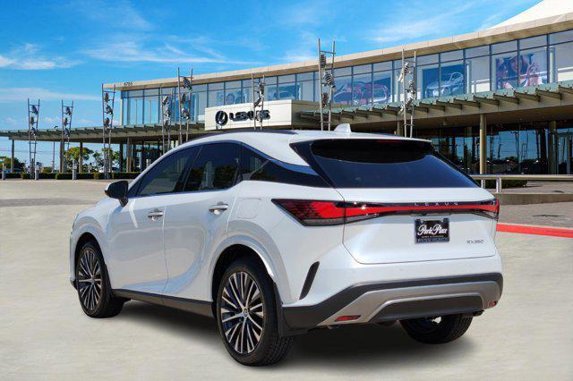 new 2025 Lexus RX 350 car, priced at $59,664