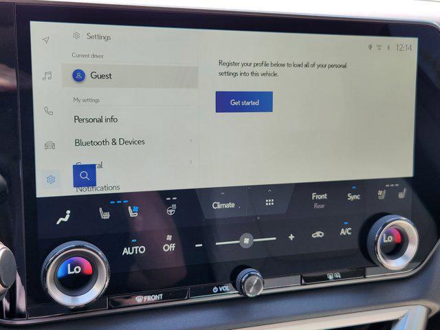 new 2025 Lexus RX 350 car, priced at $59,664