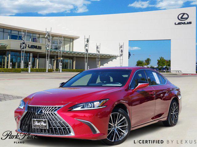 used 2023 Lexus ES 300h car, priced at $36,900