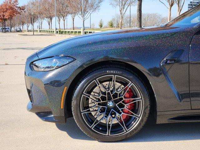 used 2024 BMW M4 car, priced at $85,900