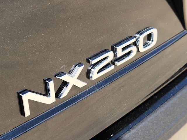 new 2025 Lexus NX 250 car, priced at $45,689