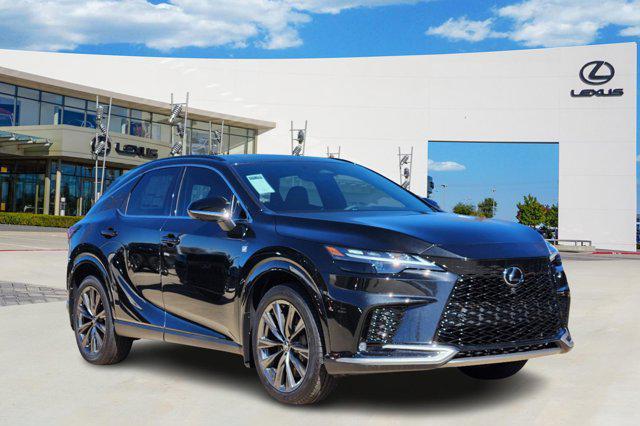 new 2024 Lexus RX 350 car, priced at $63,175