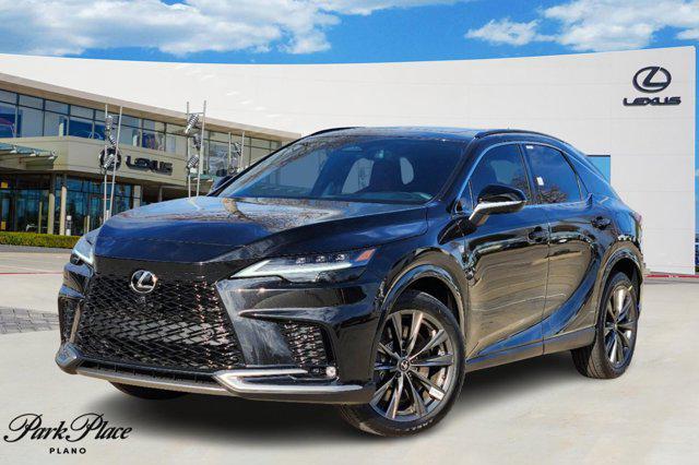 new 2024 Lexus RX 350 car, priced at $66,790