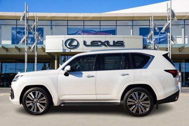 new 2024 Lexus LX 600 car, priced at $112,960