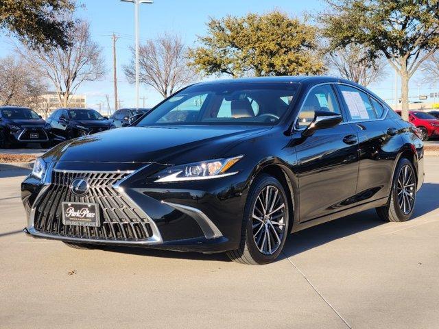 used 2024 Lexus ES 250 car, priced at $39,400