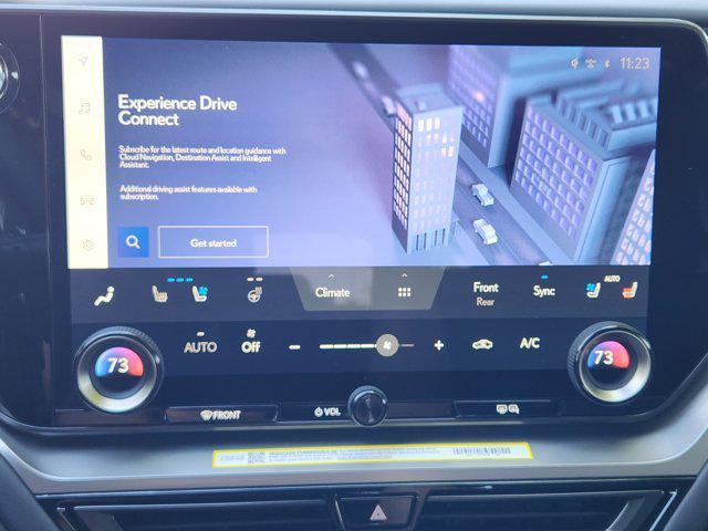 new 2025 Lexus TX 350 car, priced at $65,504
