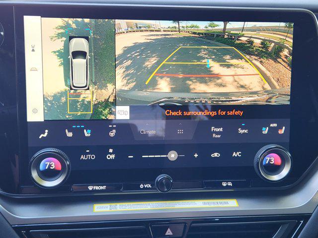 new 2025 Lexus TX 350 car, priced at $65,504