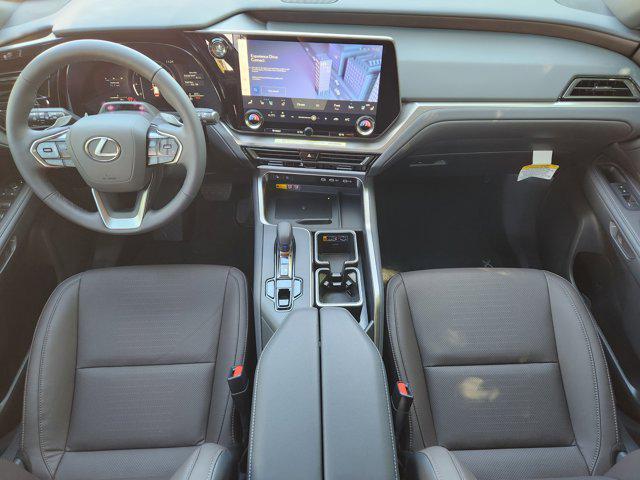 new 2025 Lexus TX 350 car, priced at $65,504
