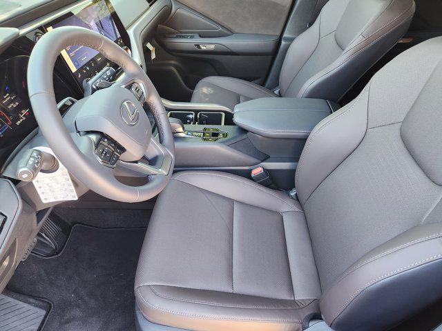 new 2025 Lexus TX 350 car, priced at $65,504