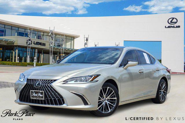 used 2023 Lexus ES 350 car, priced at $42,900
