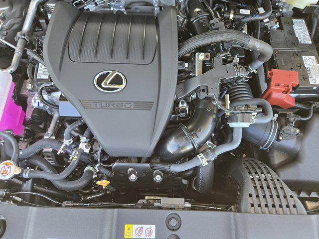 new 2025 Lexus NX 350 car, priced at $51,535