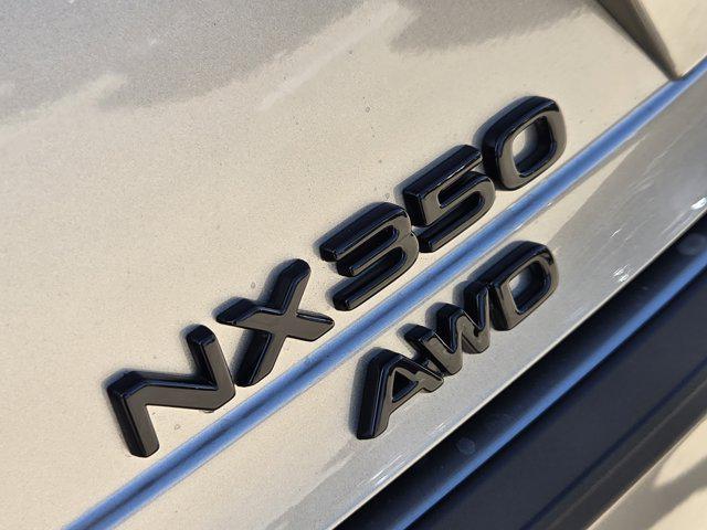 new 2025 Lexus NX 350 car, priced at $51,535