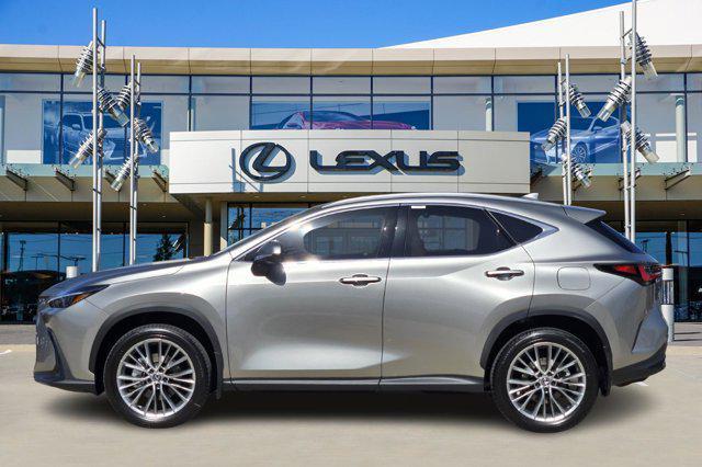 new 2025 Lexus NX 350 car, priced at $51,535