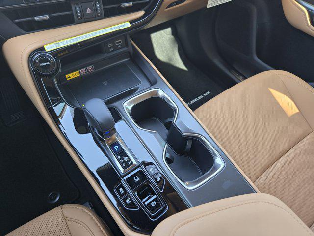 new 2025 Lexus NX 350 car, priced at $51,535
