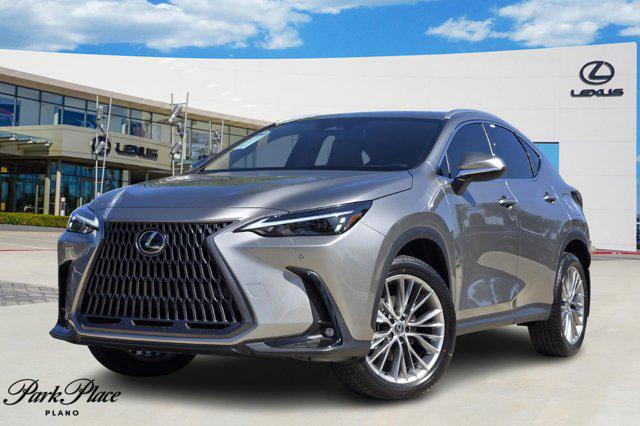new 2025 Lexus NX 350 car, priced at $51,535