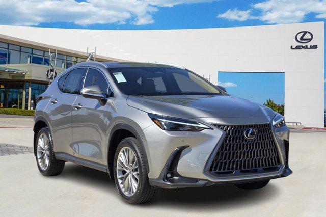 new 2025 Lexus NX 350 car, priced at $51,535