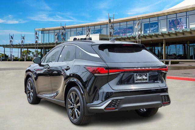 new 2024 Lexus RX 350 car, priced at $66,360