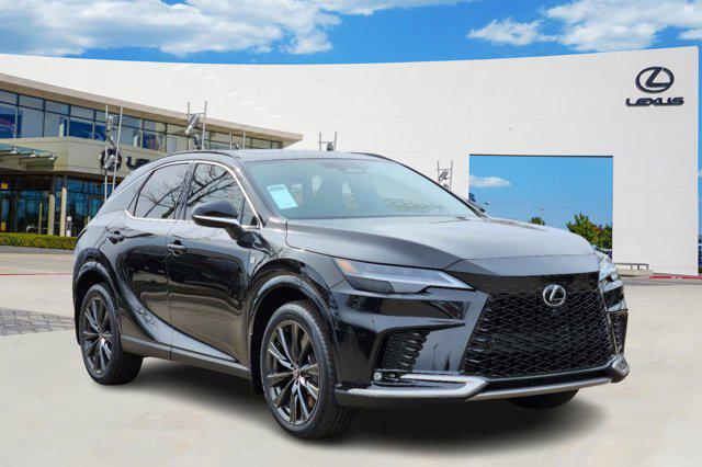 new 2024 Lexus RX 350 car, priced at $66,360