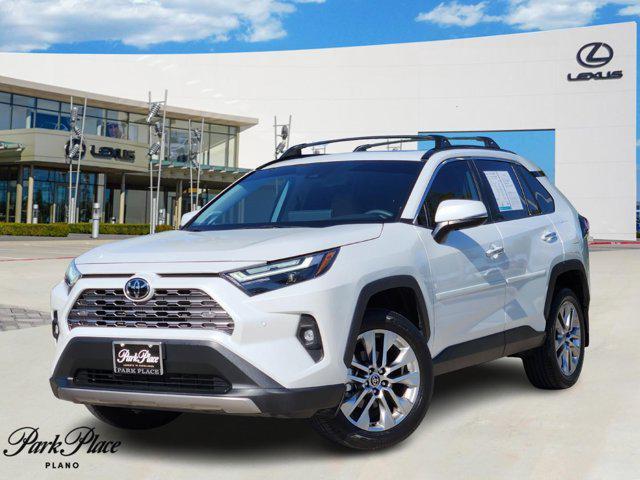 used 2025 Toyota RAV4 car, priced at $37,400