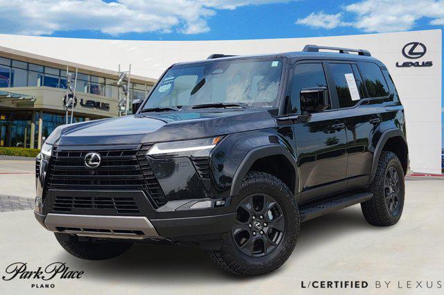 used 2024 Lexus GX 550 car, priced at $85,600