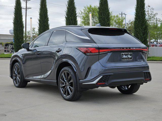 new 2024 Lexus RX 350 car, priced at $66,860