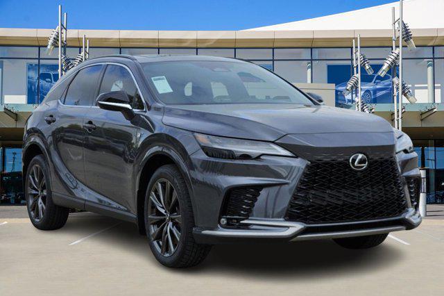 new 2024 Lexus RX 350 car, priced at $66,860