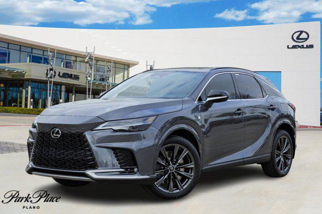 new 2024 Lexus RX 350 car, priced at $66,860