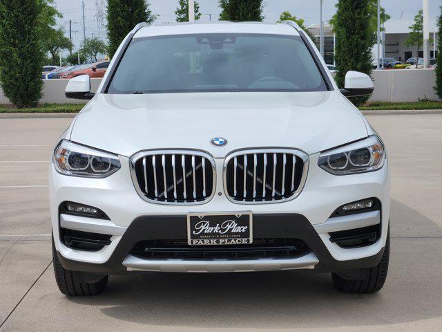 used 2021 BMW X3 PHEV car, priced at $33,900