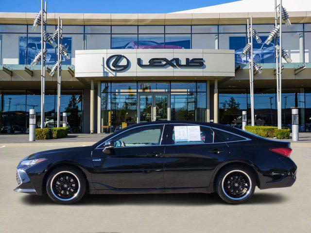 used 2021 Toyota Avalon Hybrid car, priced at $26,900