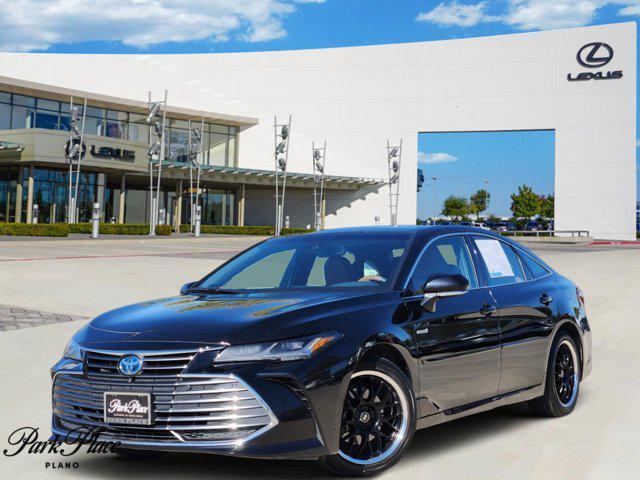 used 2021 Toyota Avalon Hybrid car, priced at $26,900