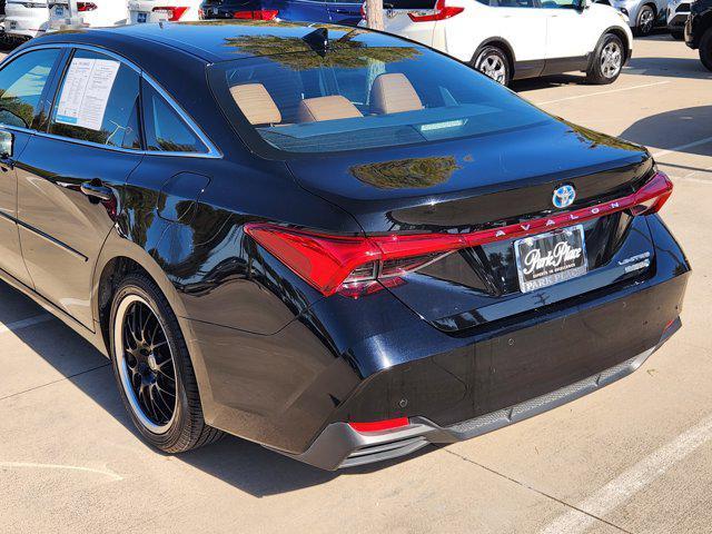 used 2021 Toyota Avalon Hybrid car, priced at $26,900