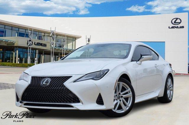 new 2024 Lexus RC 300 car, priced at $51,085