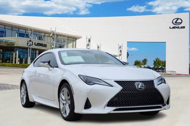 new 2024 Lexus RC 300 car, priced at $51,085