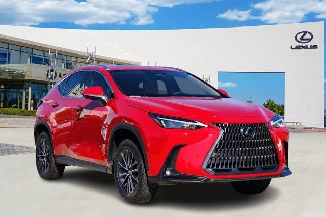 new 2025 Lexus NX 250 car, priced at $44,534