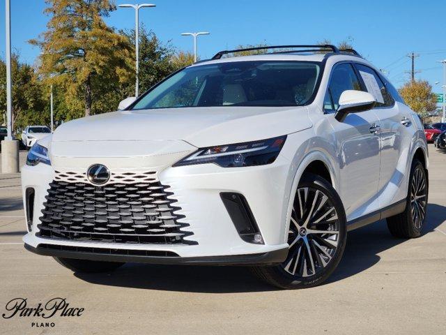 used 2024 Lexus RX 350 car, priced at $60,900