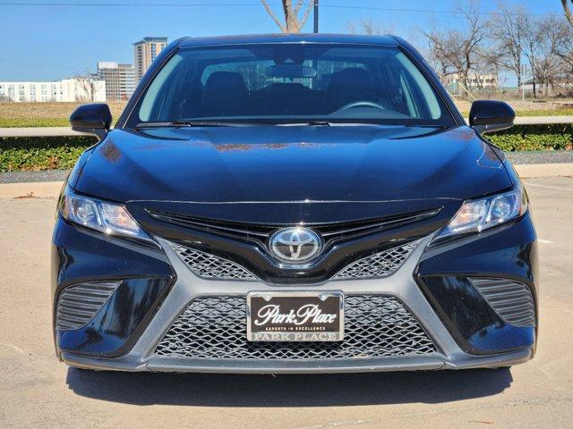 used 2020 Toyota Camry car, priced at $20,400