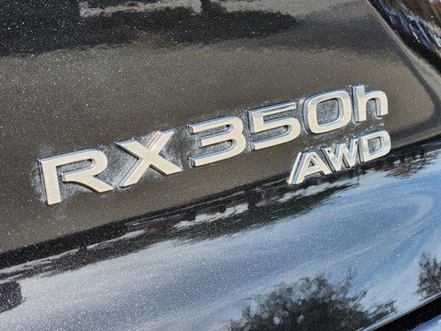 used 2023 Lexus RX 350h car, priced at $56,500