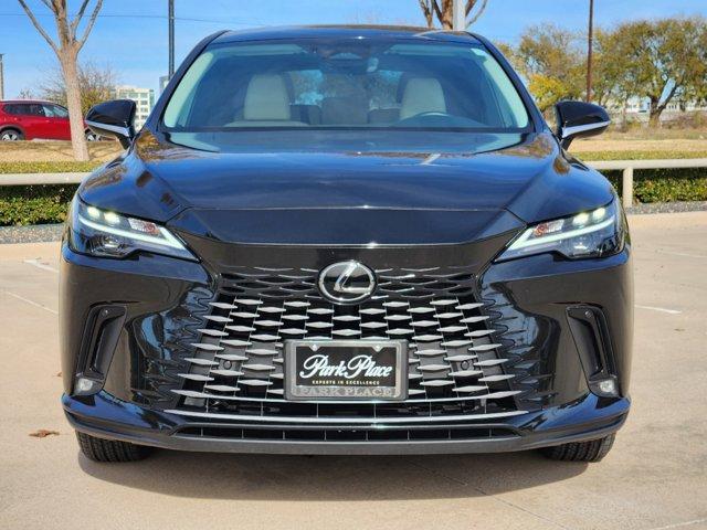 used 2023 Lexus RX 350h car, priced at $56,500