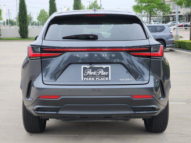 used 2025 Lexus NX 250 car, priced at $42,900