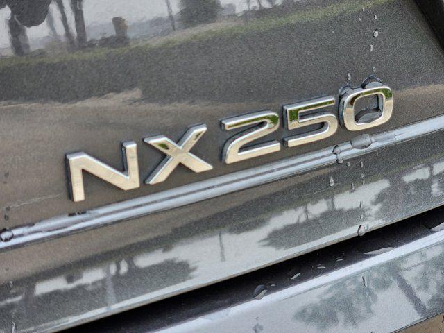 used 2025 Lexus NX 250 car, priced at $42,900