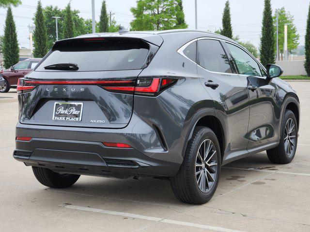 used 2025 Lexus NX 250 car, priced at $42,900