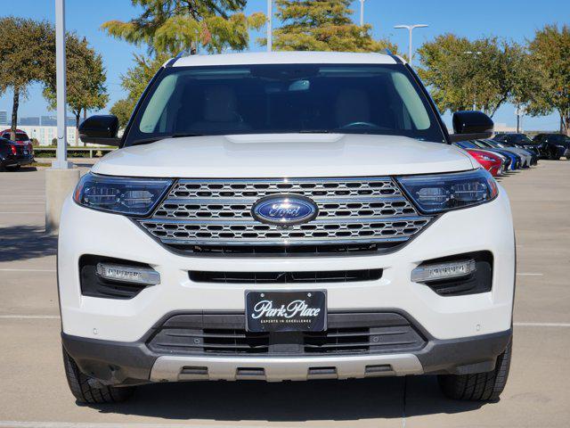 used 2020 Ford Explorer car, priced at $21,900
