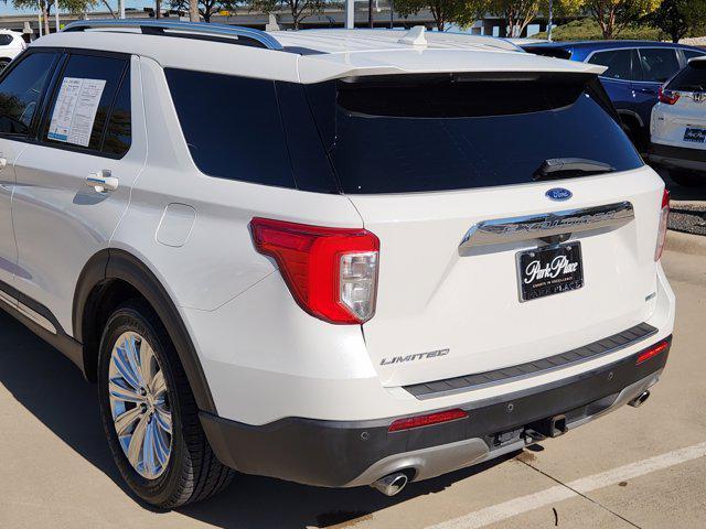 used 2020 Ford Explorer car, priced at $21,900