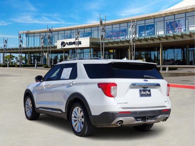 used 2020 Ford Explorer car, priced at $21,900