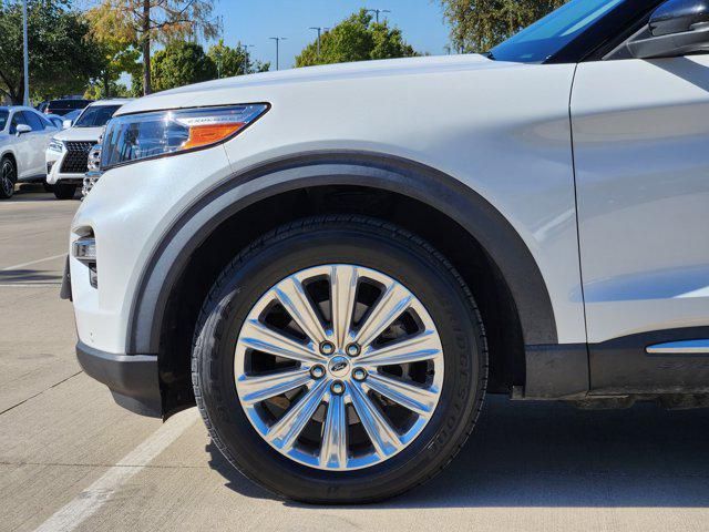 used 2020 Ford Explorer car, priced at $21,900