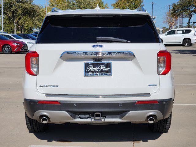 used 2020 Ford Explorer car, priced at $21,900