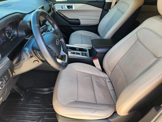 used 2020 Ford Explorer car, priced at $21,900