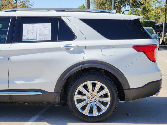 used 2020 Ford Explorer car, priced at $21,900