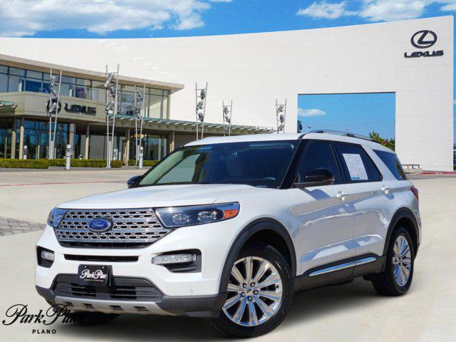 used 2020 Ford Explorer car, priced at $21,900