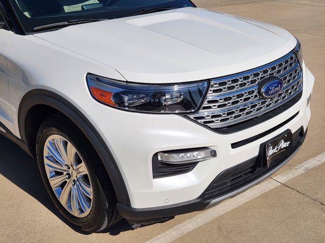 used 2020 Ford Explorer car, priced at $21,900